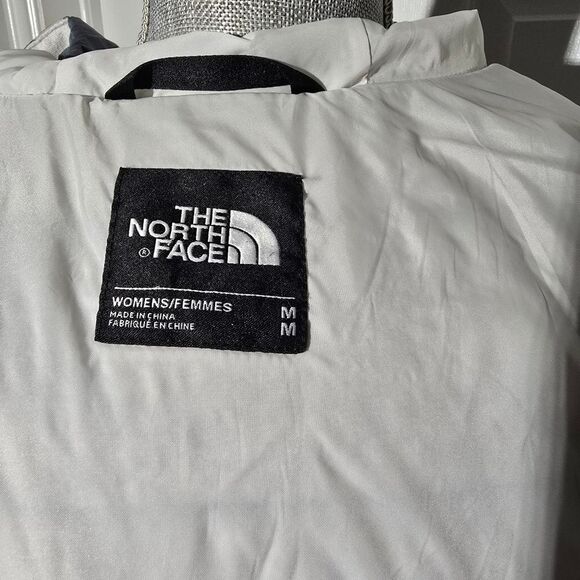 THE NORTH FACE Gotham Blue Frost Down Jacket - Picture 6 of 7